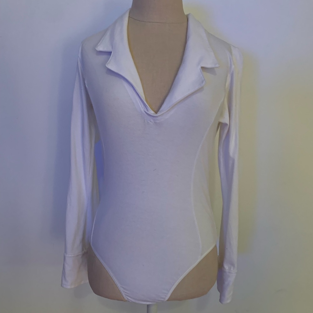 White bodysuit